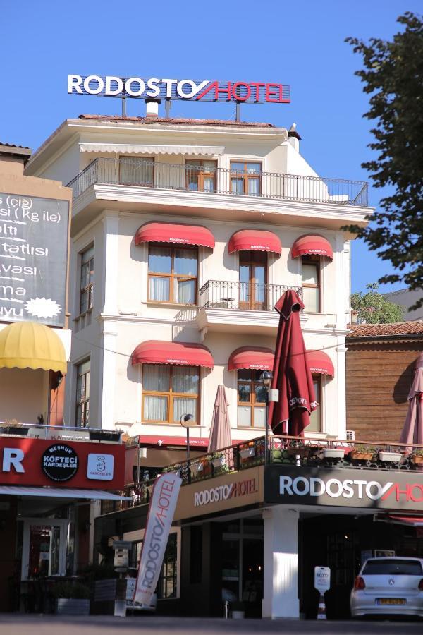 Rodosto Hotel Eksteriør billede
